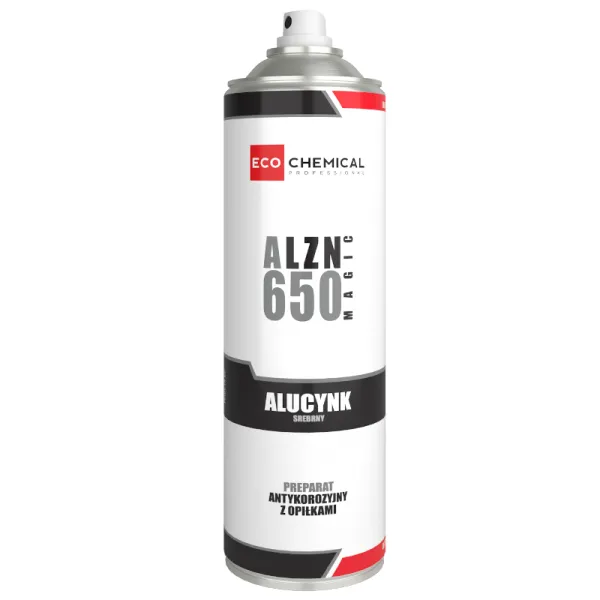 Alucynk srebrno-szary ALZN 650 Magic