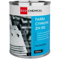 Farba cynkowa wysokotemperaturowa zaprawkowa ZN 100